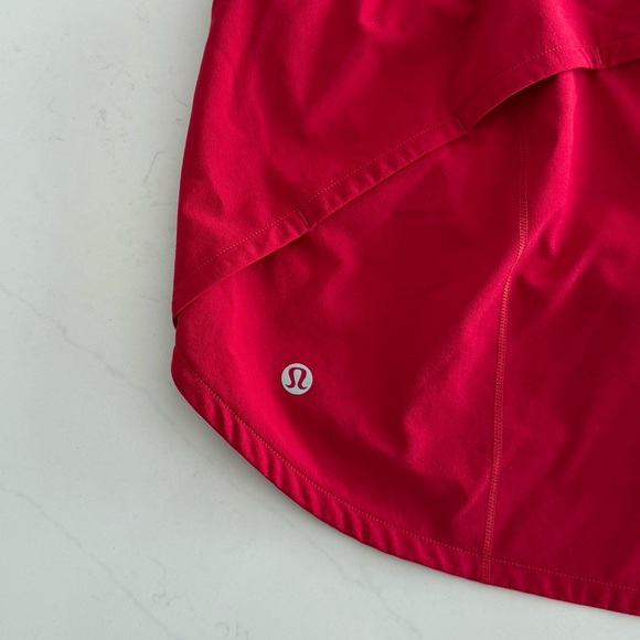 lululemon speed up 4” dark red - Picture 8 of 16